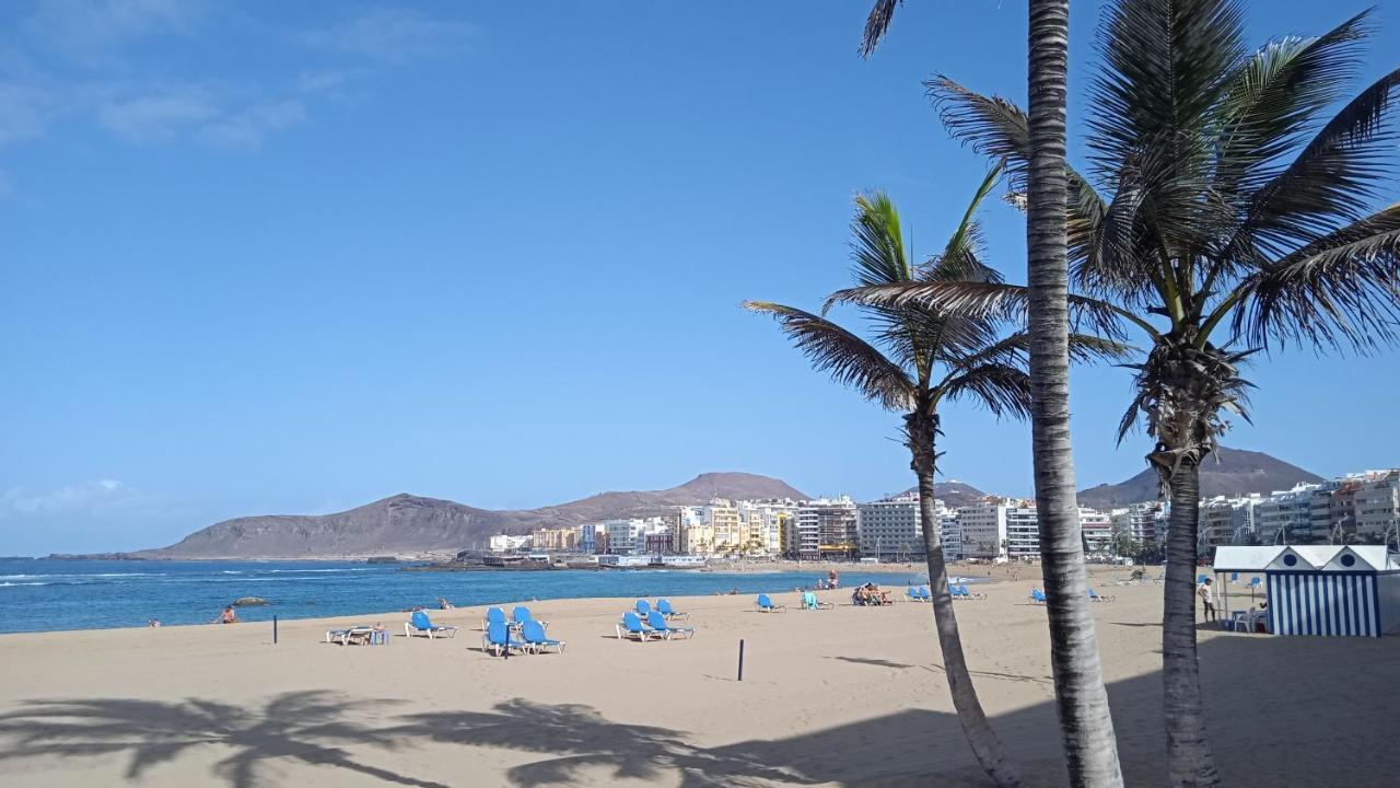Malibu Canteras Studio 8 - Playa, Wifi, Smarttv, Ac Las Palmas Exterior photo