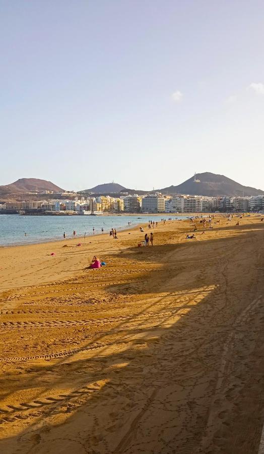Malibu Canteras Studio 8 - Playa, Wifi, Smarttv, Ac Las Palmas Exterior photo